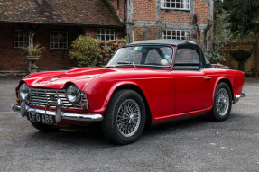 1963 Triumph TR4