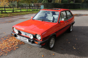 1983 Ford Fiesta XR2