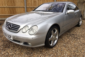 2002 Mercedes-Benz CL55 AMG