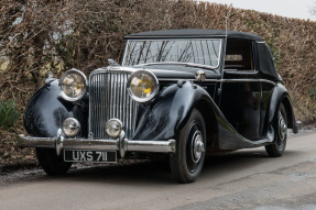 1948 Jaguar Mk IV