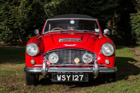 1958 Austin-Healey 100/6