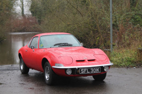 1972 Opel GT