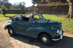 1955 Morris Minor