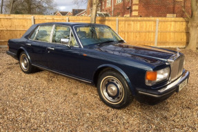 1989 Rolls-Royce Silver Spirit