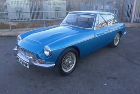 1968 MG MGC GT