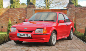 1989 Ford Escort