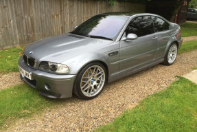 2003 BMW M3 CSL