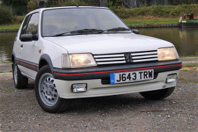 1992 Peugeot 205 GTi