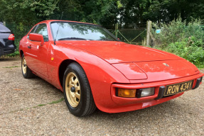 1982 Porsche 924