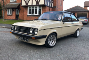 1980 Ford Escort RS2000