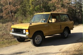 1976 Land Rover Range Rover