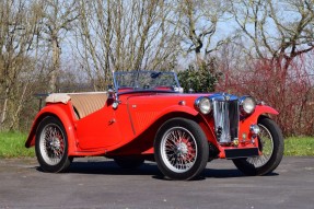 1947 MG TC