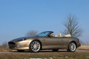 2003 Aston Martin DB7 Vantage Volante