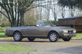 1979 Peugeot 504 Cabriolet