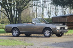 1979 Peugeot 504 Cabriolet