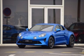 2018 Alpine A110