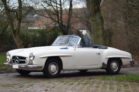 1962 Mercedes-Benz 190 SL