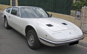 1969 Maserati Indy