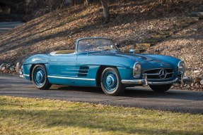 1962 Mercedes-Benz 300 SL Roadster