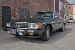 1988 Mercedes-Benz 560 SL