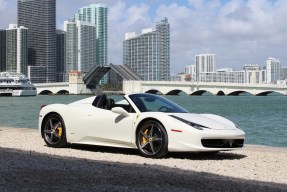 2014 Ferrari 458 Spider