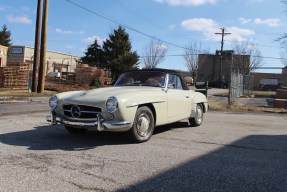 1961 Mercedes-Benz 190 SL