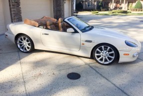 2003 Aston Martin DB7 Vantage Volante