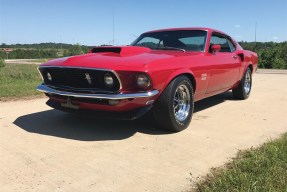 1969 Ford Mustang Boss 429