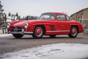 1957 Mercedes-Benz 300 SL Gullwing