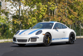 2016 Porsche 911 R