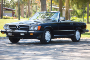 1989 Mercedes-Benz 560 SL