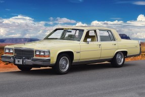 1982 Cadillac Fleetwood