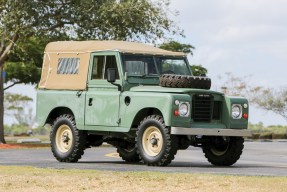 1973 Land Rover Series III