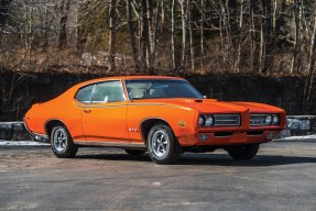 1969 Pontiac GTO