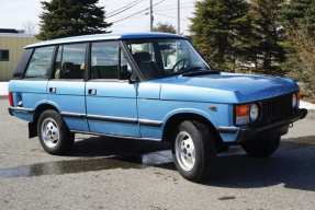 1984 Land Rover Range Rover