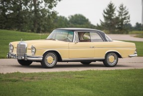 1965 Mercedes-Benz 220 SE Coupe