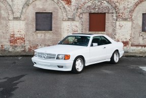 1986 Mercedes-Benz 560 SEC 6.0 AMG