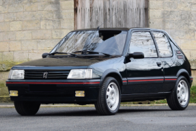 1992 Peugeot 205 GTi