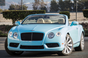 2014 Bentley Continental GTC