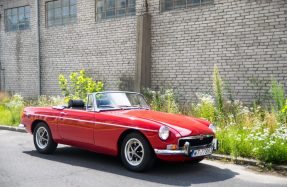 1973 MG MGB Roadster