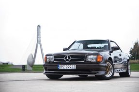 1986 Mercedes-Benz 560 SEC