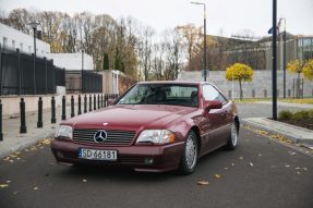 1992 Mercedes-Benz 300 SL