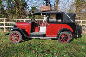 1936 Austin Taxi