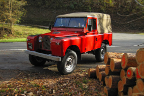 1959 Land Rover Series II