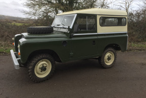 1980 Land Rover Series III