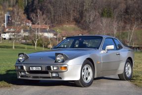 1984 Porsche 944