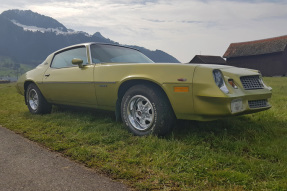 1980 Chevrolet Camaro