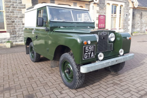 1960 Land Rover Series II