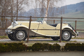 1952 MG TD