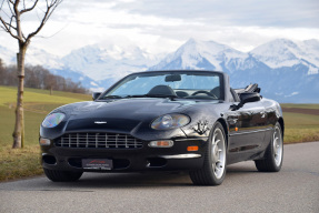 1998 Aston Martin DB7 Volante